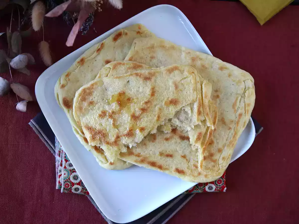 Msemmen, le deliziose crêpes sfogliate marocchine - foto 5