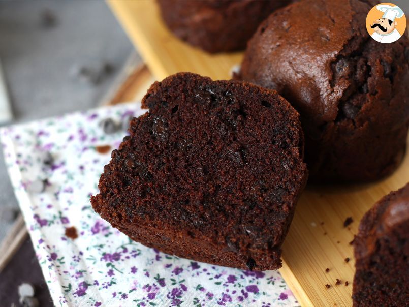 Muffin al cioccolato: morbidi, golosi e irresistibili! - foto 2