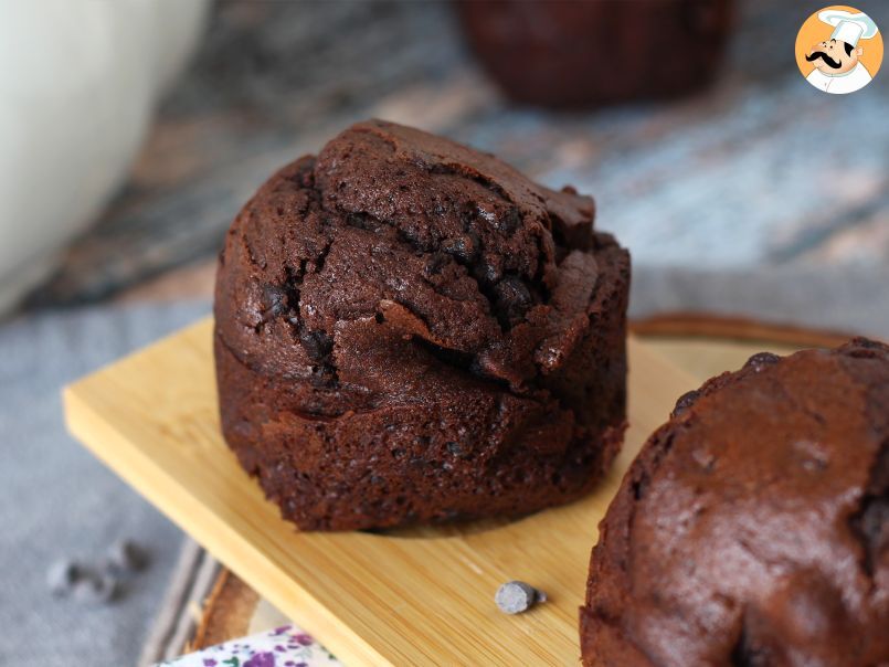 Muffin al cioccolato: morbidi, golosi e irresistibili! - foto 3