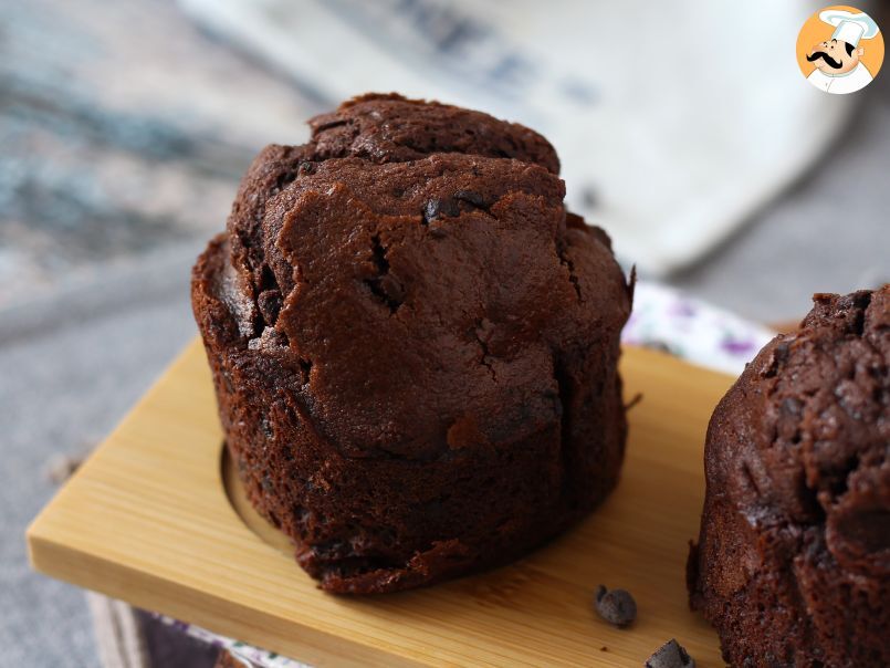 Muffin al cioccolato: morbidi, golosi e irresistibili! - foto 5