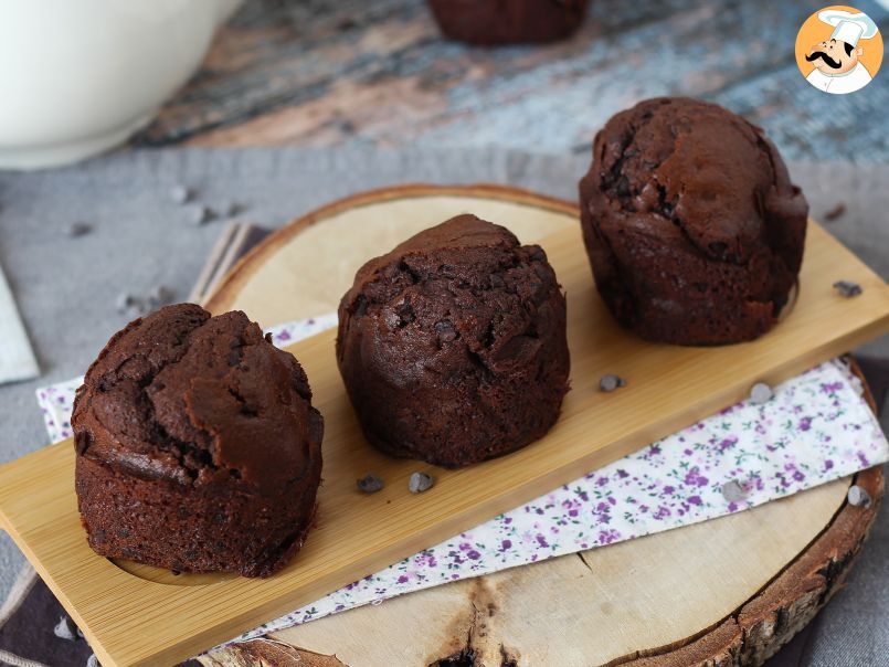 Muffin al cioccolato: morbidi, golosi e irresistibili! - foto 7