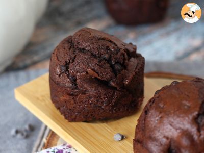 Muffin al cioccolato: morbidi, golosi e irresistibili! - foto 3