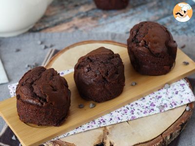 Muffin al cioccolato: morbidi, golosi e irresistibili! - foto 7