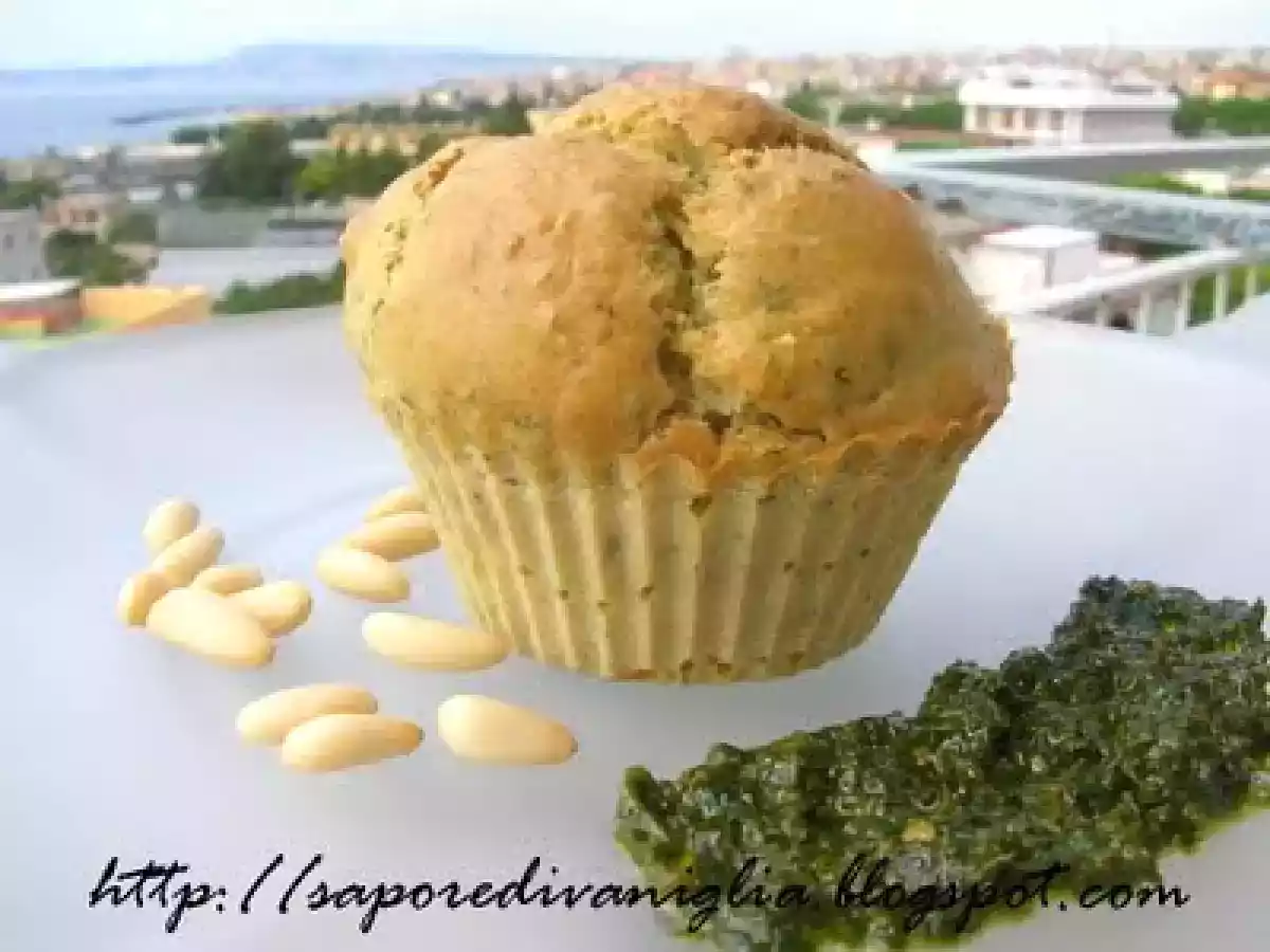 Muffin al pesto genovese - foto 3