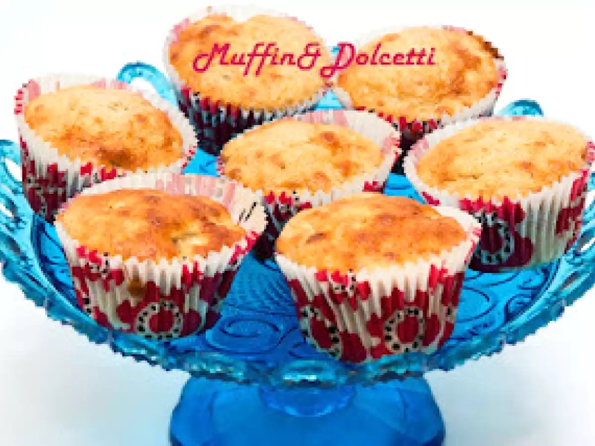 Muffin con Banane e Noci