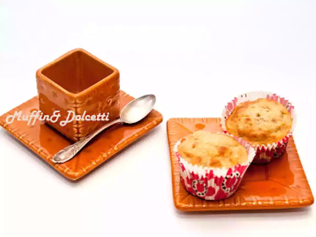 Muffin con Banane e Noci - foto 2