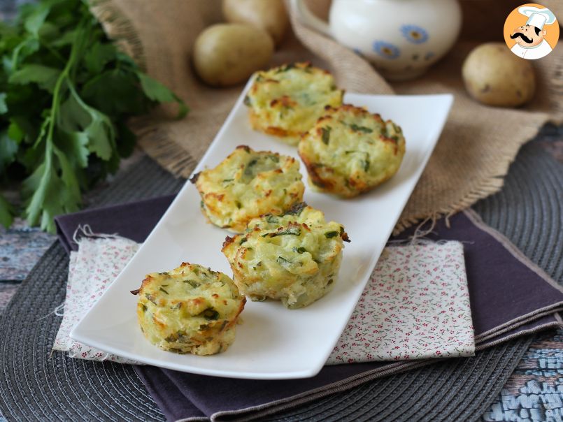 Muffin di patate: la ricetta veloce ed economica spiegata passo a passo! - foto 2