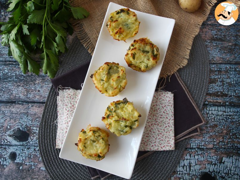 Muffin di patate: la ricetta veloce ed economica spiegata passo a passo! - foto 6