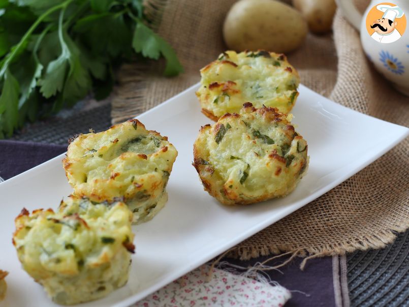 Muffin di patate: la ricetta veloce ed economica spiegata passo a passo! - foto 7