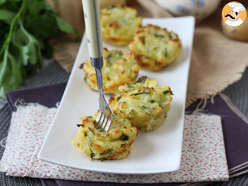 Muffin di patate: la ricetta veloce ed economica spiegata passo a passo! - foto 8