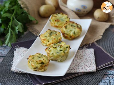 Muffin di patate: la ricetta veloce ed economica spiegata passo a passo! - foto 2