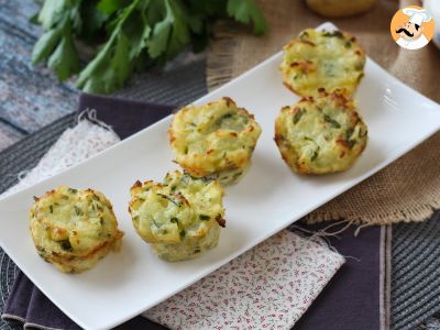 Muffin di patate: la ricetta veloce ed economica spiegata passo a passo! - foto 4