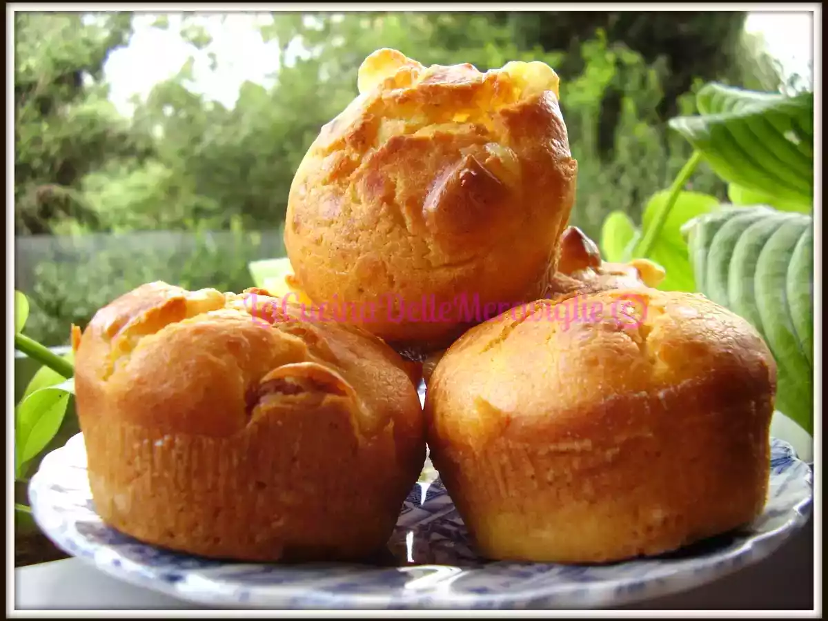 Muffin salati con wurstel e formaggio - foto 2