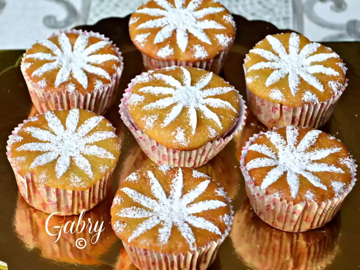 Muffins alle pesche (soffici e leggeri)