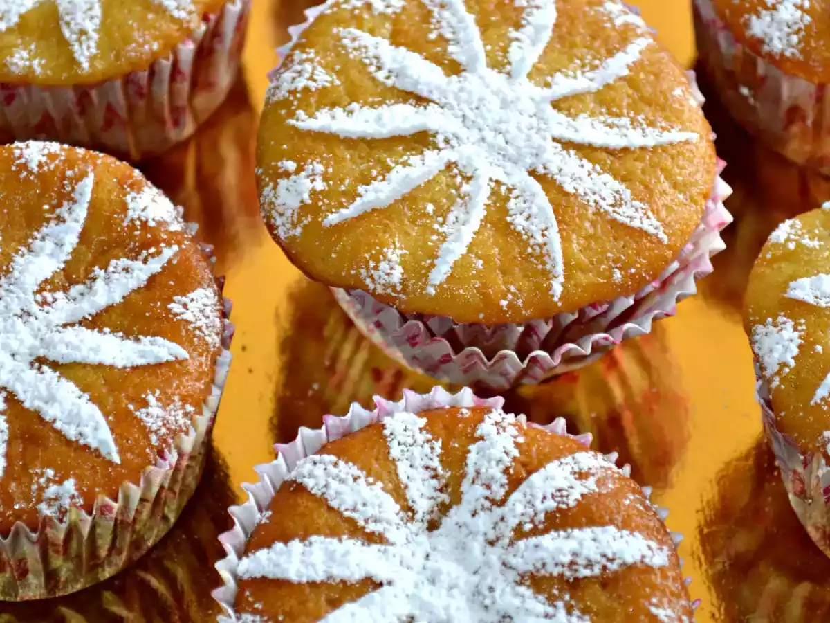 Muffins alle pesche (soffici e leggeri) - foto 2