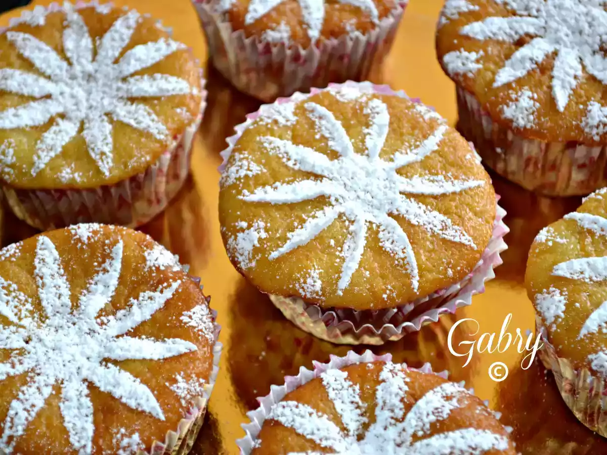 Muffins alle pesche (soffici e leggeri) - foto 3
