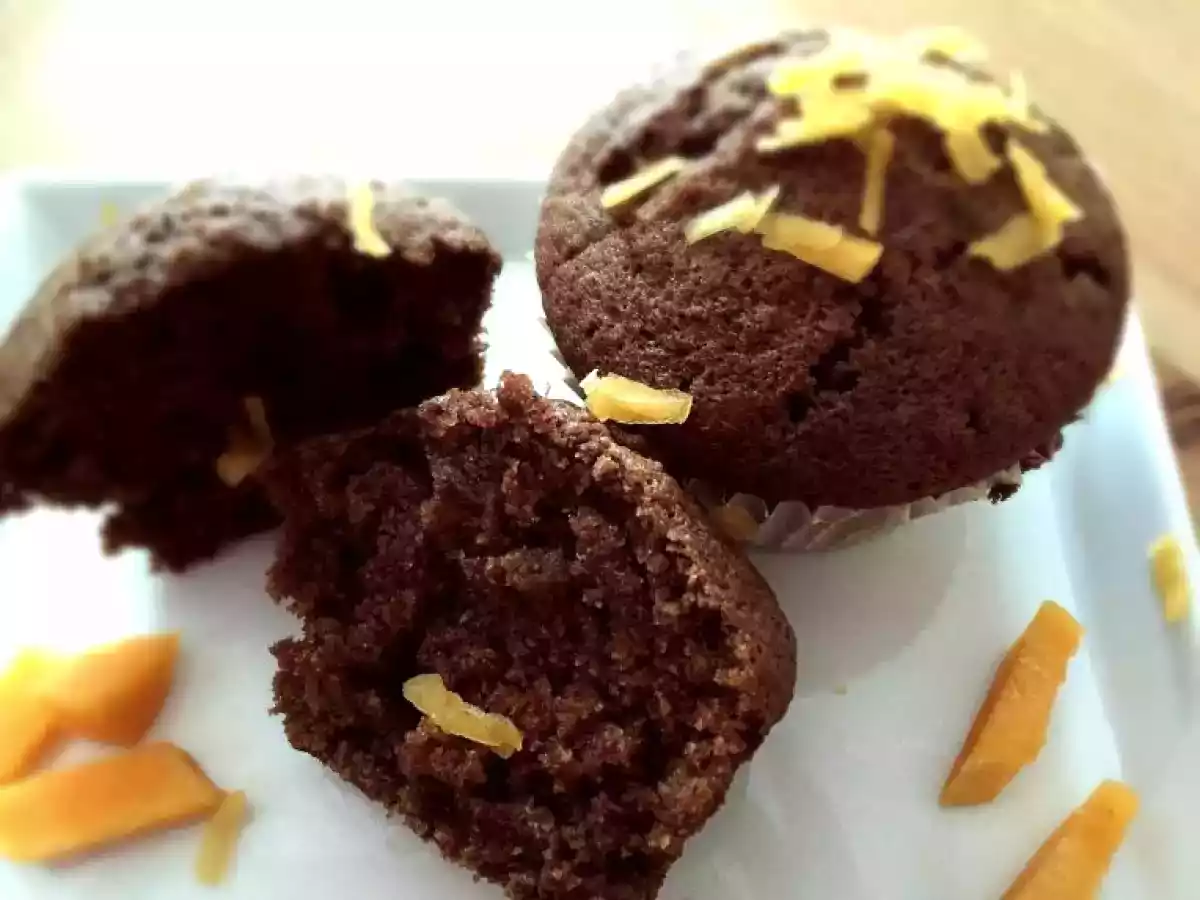 Muffins autunnali alla zucca e cannella