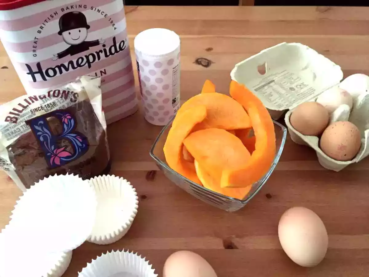 Muffins autunnali alla zucca e cannella - foto 2