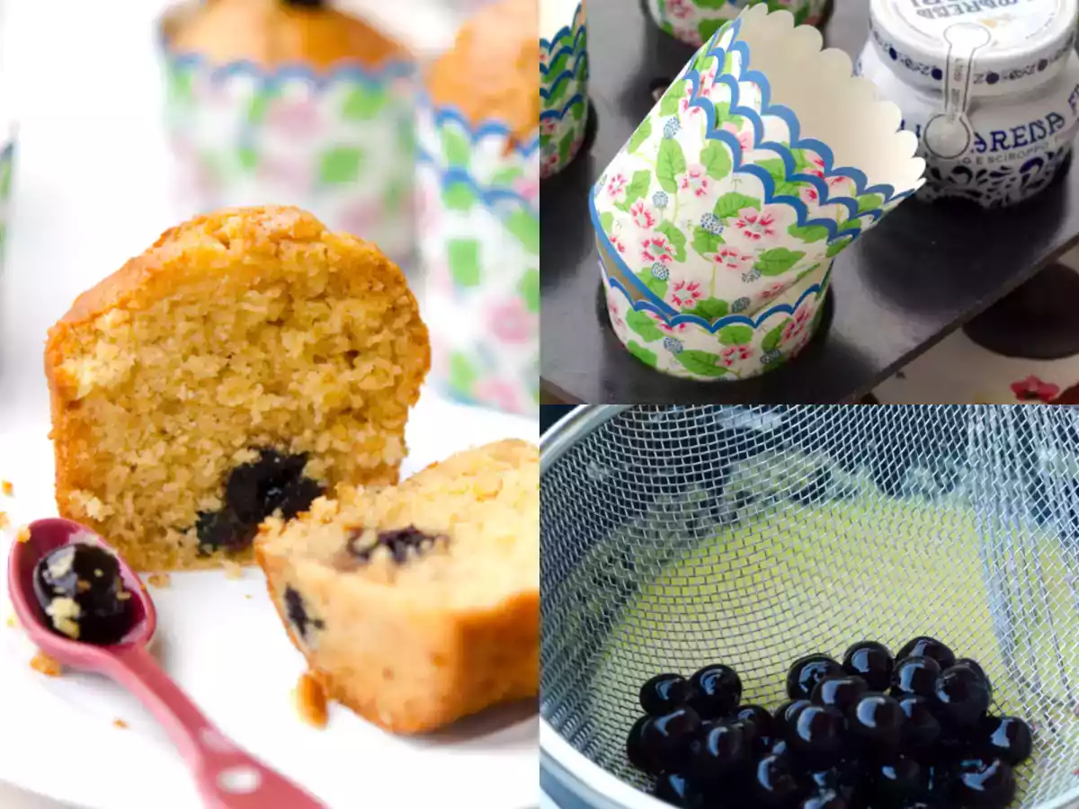 Muffins con le Amarene Fabbri - foto 2