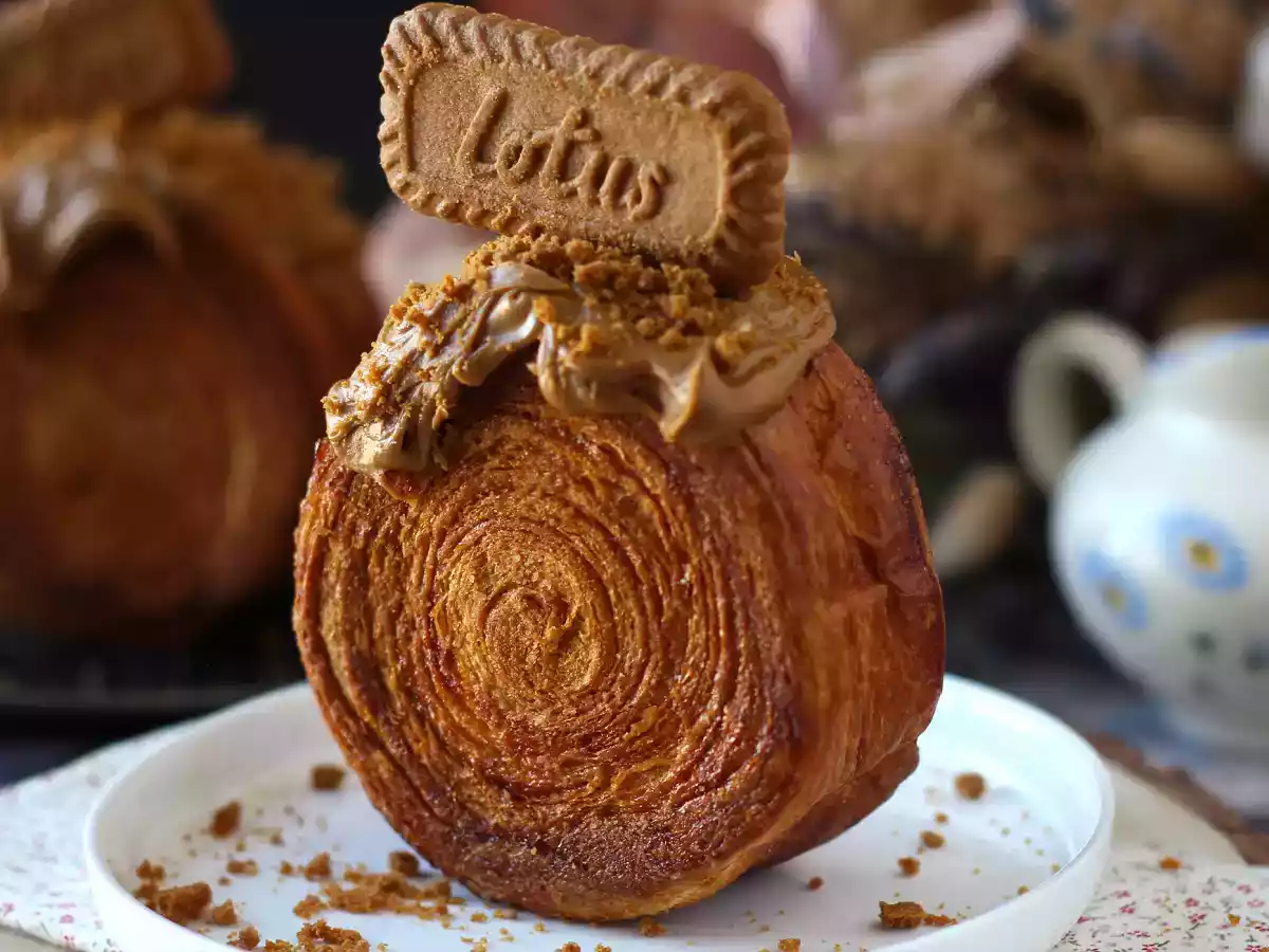 New York Roll speculoos: la ricetta veloce e facile da preparare - foto 4