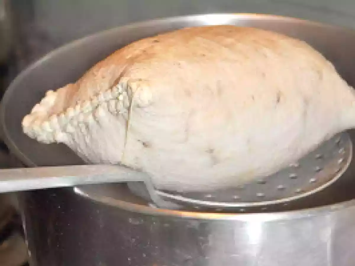 Oggi cucino per voi. La cima alla genovese della Nonna Nena.