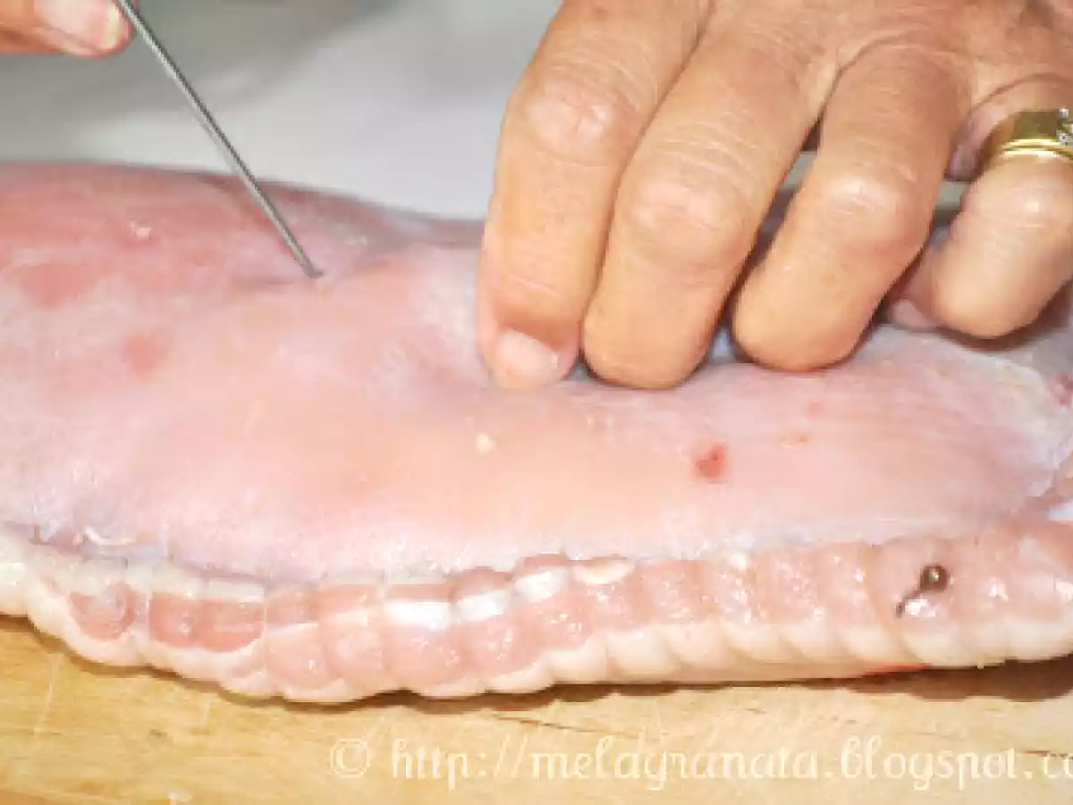 Oggi cucino per voi. La cima alla genovese della Nonna Nena. - foto 4