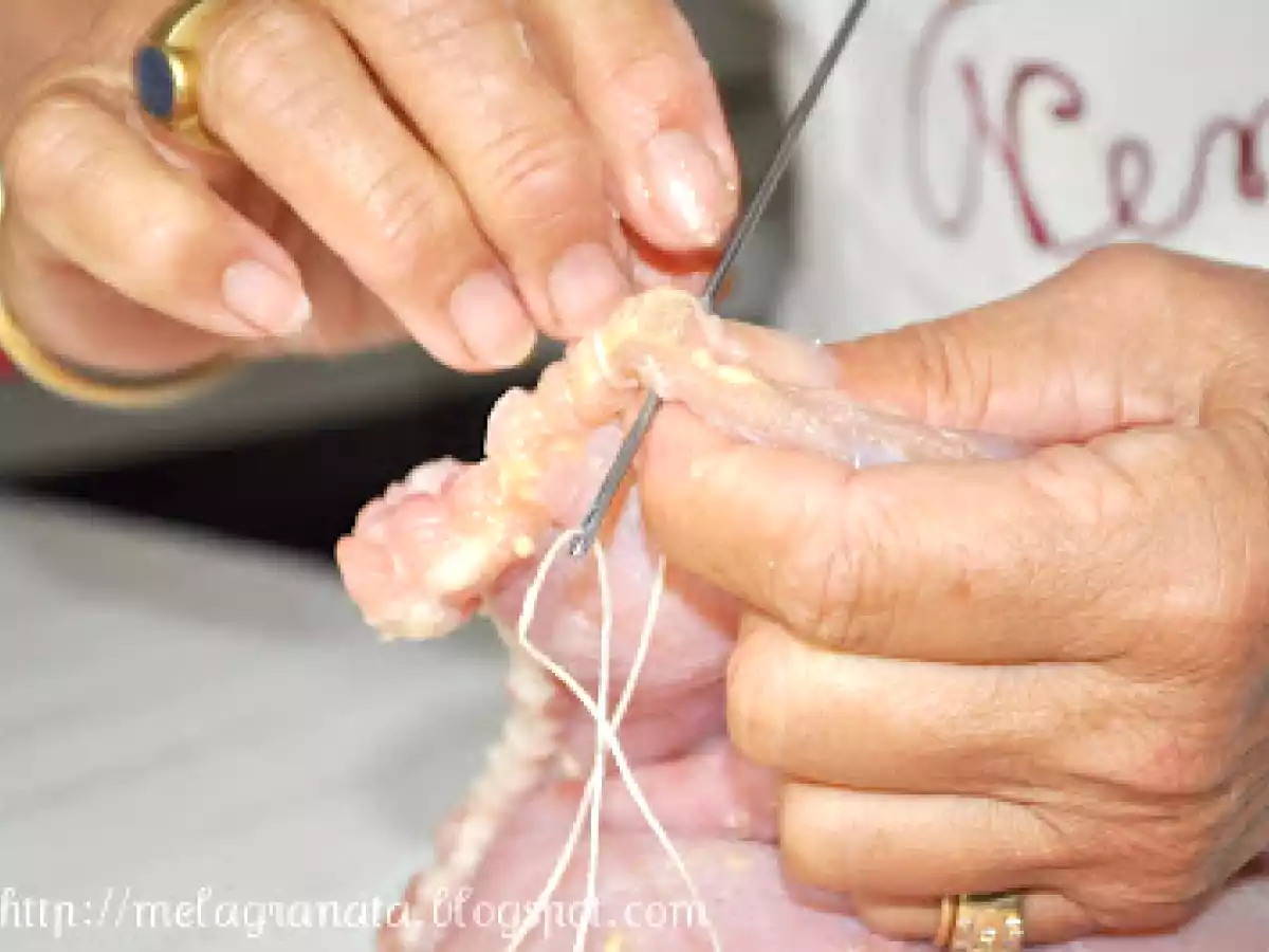 Oggi cucino per voi. La cima alla genovese della Nonna Nena. - foto 5