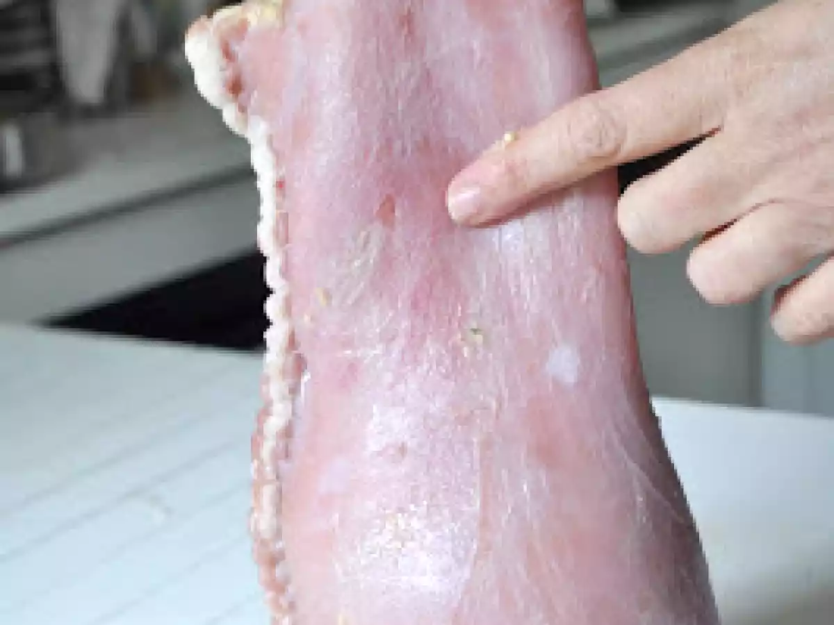 Oggi cucino per voi. La cima alla genovese della Nonna Nena. - foto 7