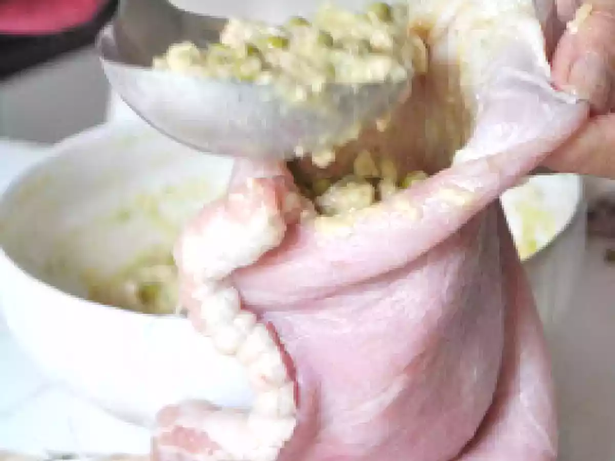 Oggi cucino per voi. La cima alla genovese della Nonna Nena. - foto 8