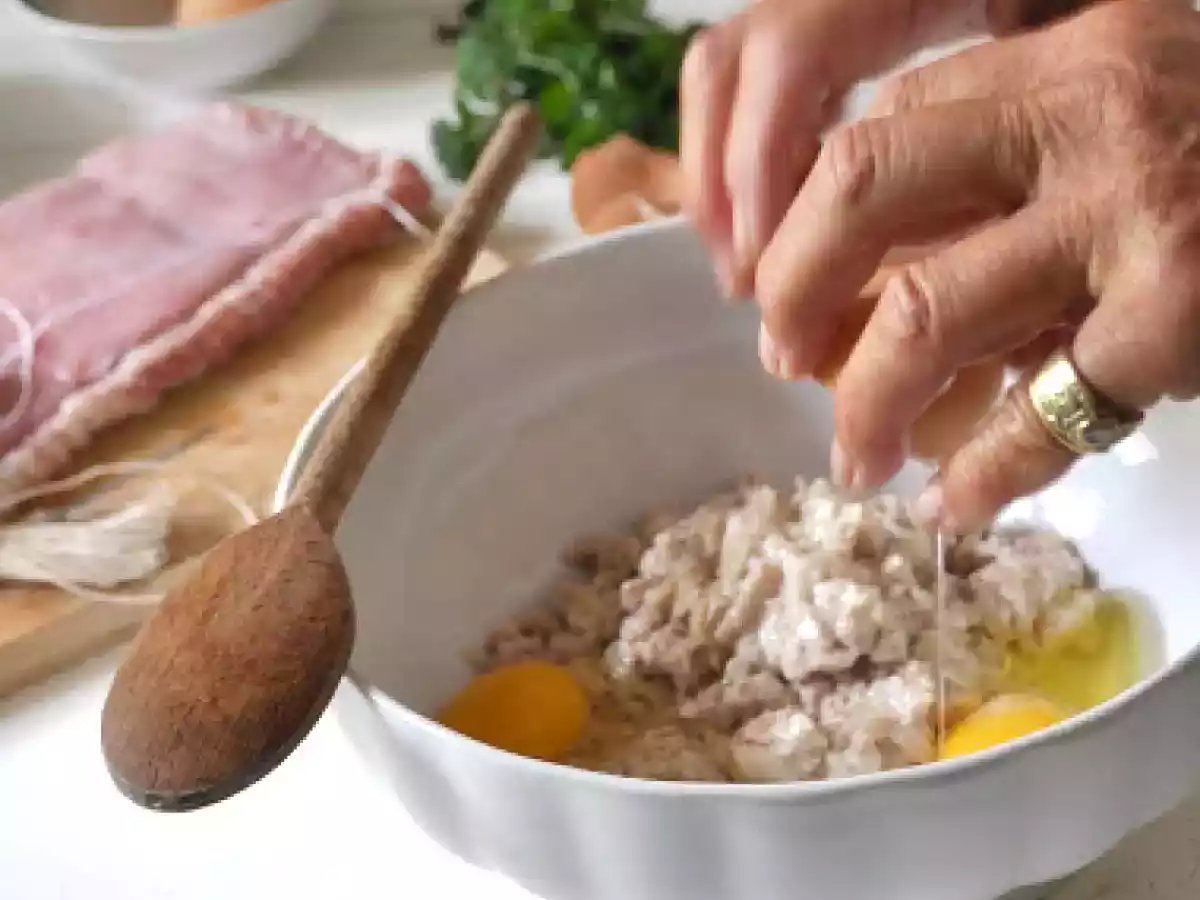Oggi cucino per voi. La cima alla genovese della Nonna Nena. - foto 13