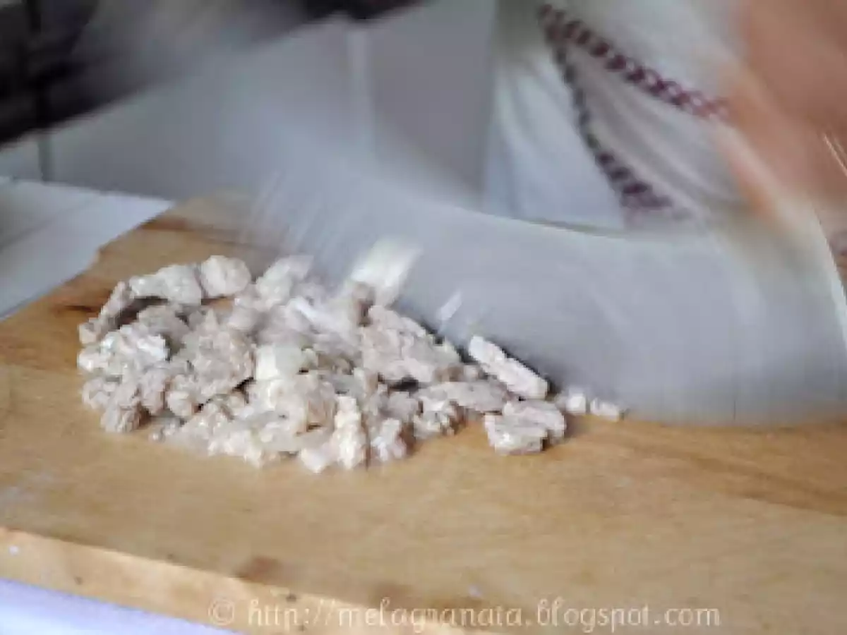 Oggi cucino per voi. La cima alla genovese della Nonna Nena. - foto 14