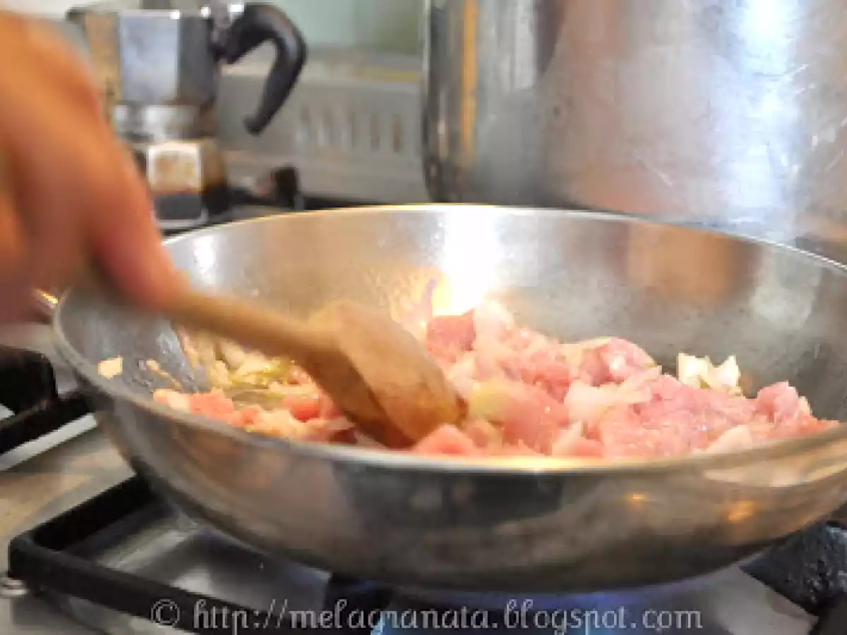 Oggi cucino per voi. La cima alla genovese della Nonna Nena. - foto 15