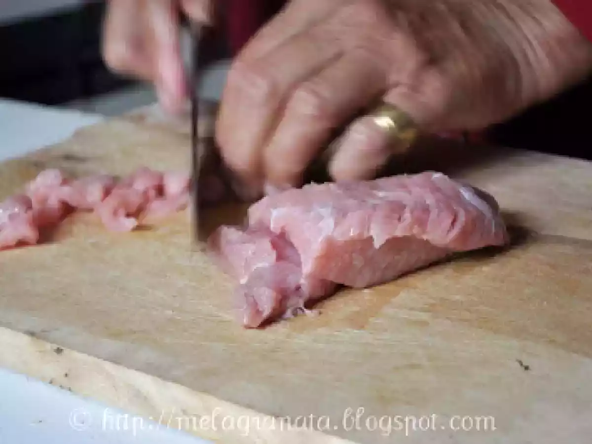 Oggi cucino per voi. La cima alla genovese della Nonna Nena. - foto 16