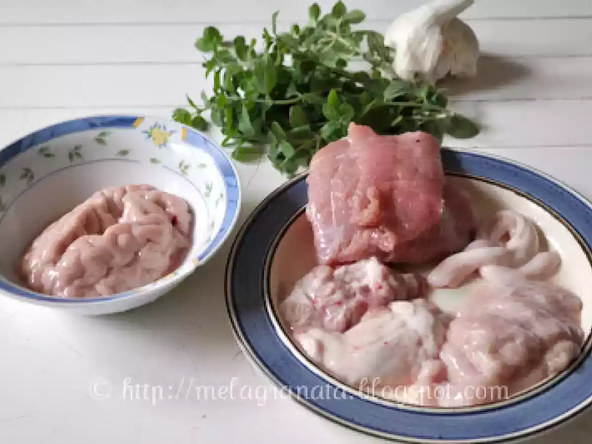 Oggi cucino per voi. La cima alla genovese della Nonna Nena. - foto 17