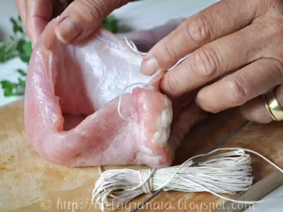 Oggi cucino per voi. La cima alla genovese della Nonna Nena. - foto 18