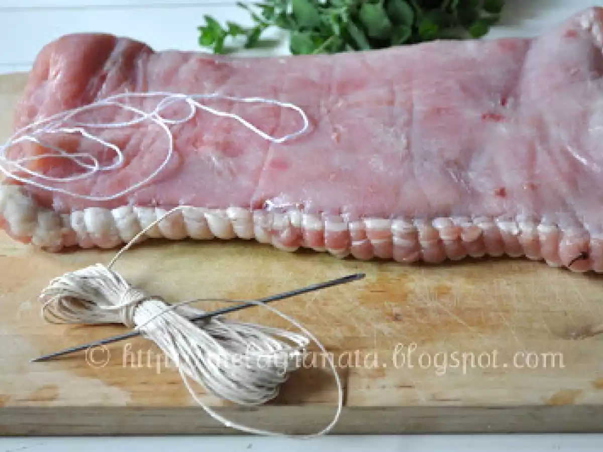 Oggi cucino per voi. La cima alla genovese della Nonna Nena. - foto 19