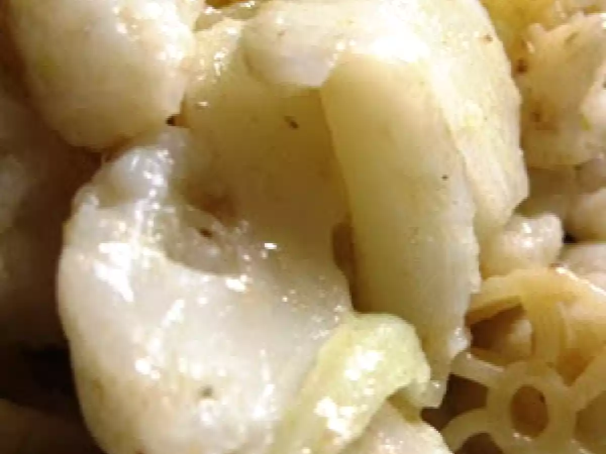 Oggi, venerdi santo....un pò di astinenza ma con Le ruote e cavolfiore!!!!!!! - foto 3