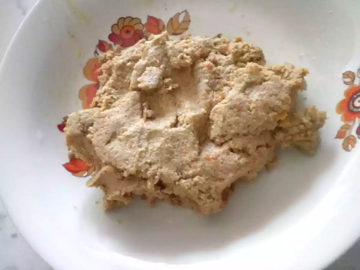 Olive di Cerignola farcite con salsiccia panate e fritte - foto 3