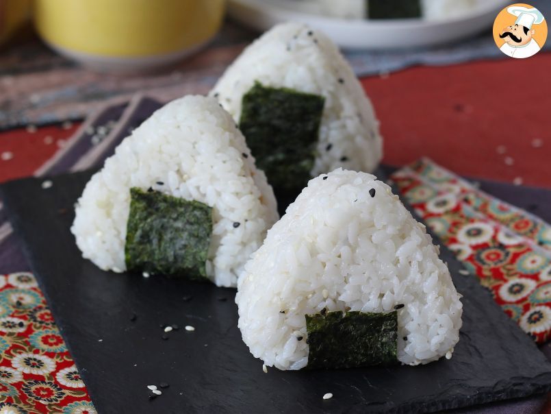 Onigiri al tonno: la ricetta giapponese おにぎり - foto 2