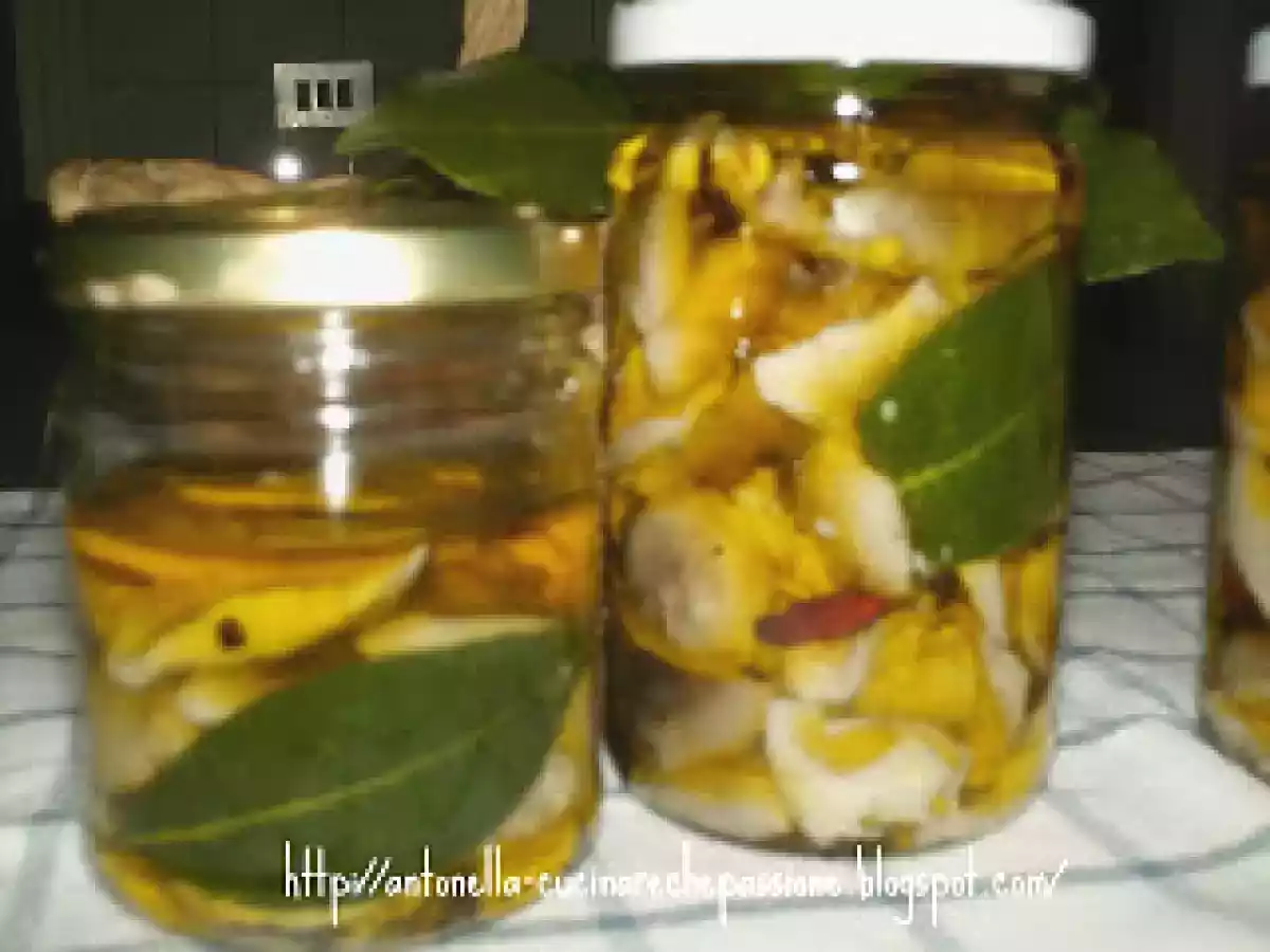 Ordinali dell'Amiata sott'olio - foto 3