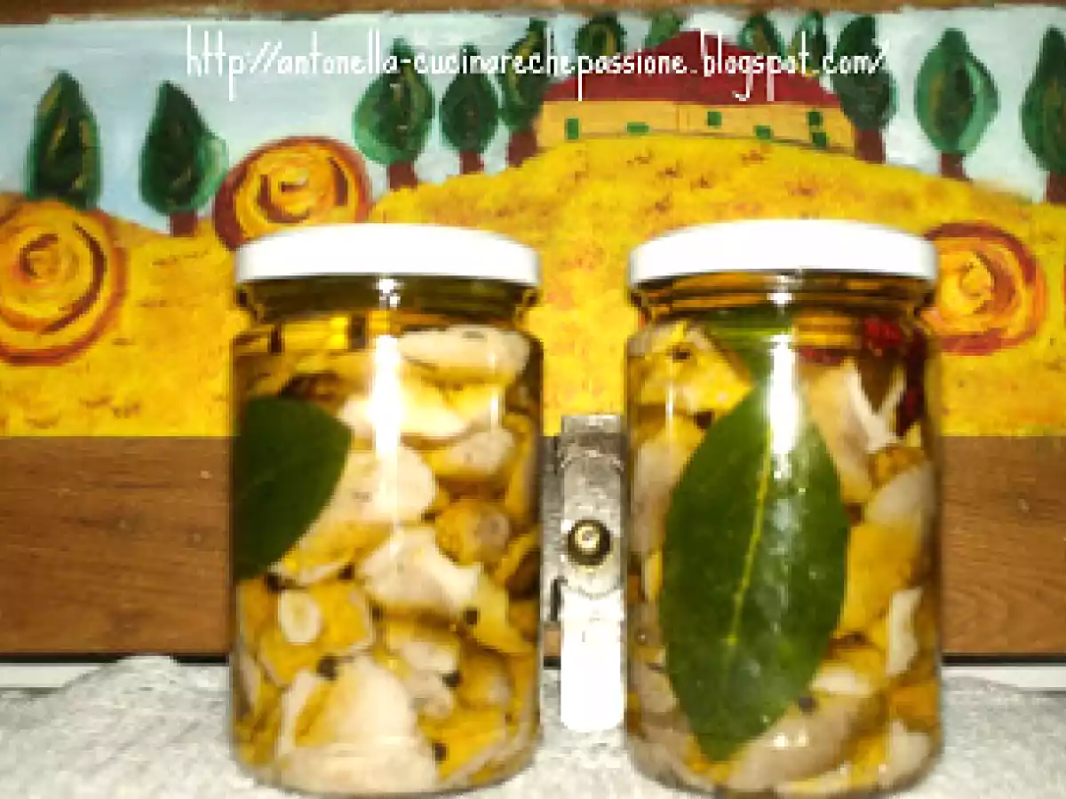 Ordinali dell'Amiata sott'olio - foto 4