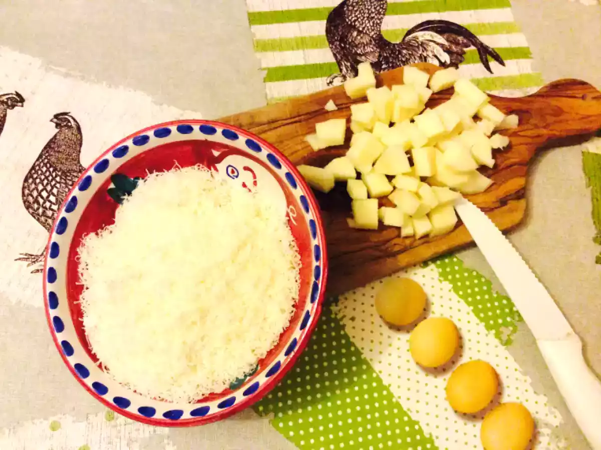 Orecchiette con cime di rapa e provola - foto 2
