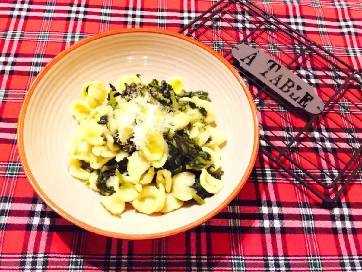 Orecchiette con cime di rapa e provola - foto 5