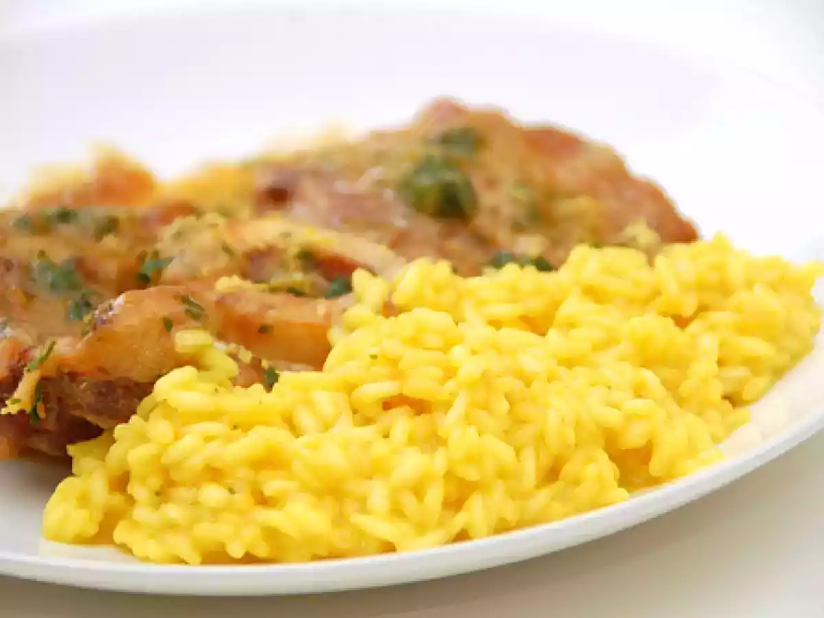 Ossobuco alla Milanese- e una passeggiata con Bill Bryson