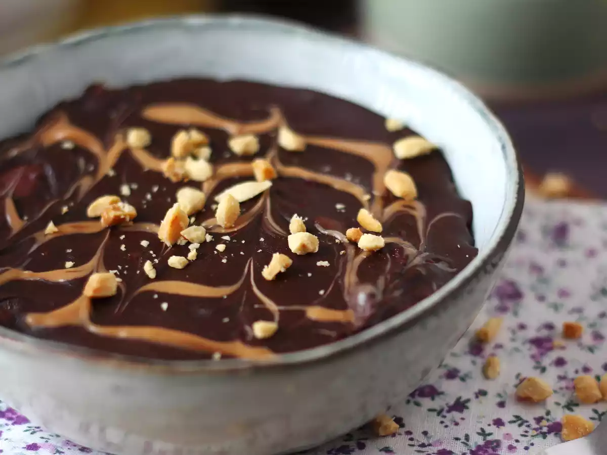 Overnight oat: avena, frutti rossi e cioccolato - foto 4