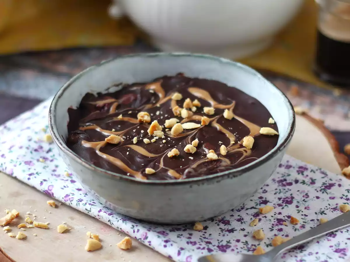 Overnight oat: avena, frutti rossi e cioccolato - foto 6