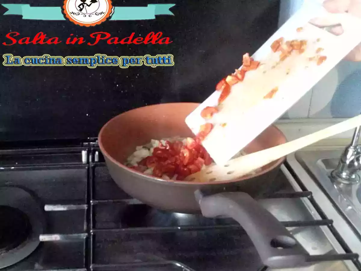 Paccheri al ragù di baccalà - foto 3