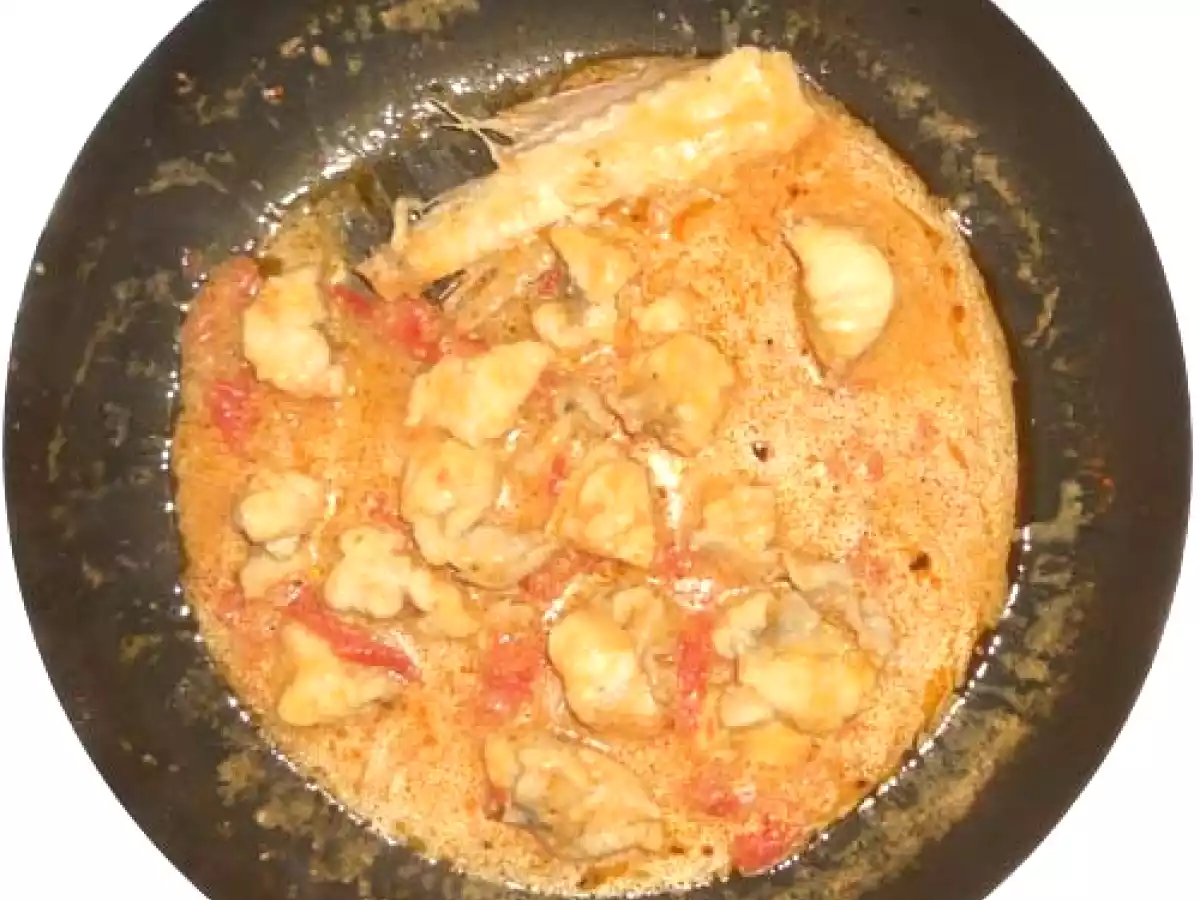 Paccheri alla rana pescatrice - foto 2