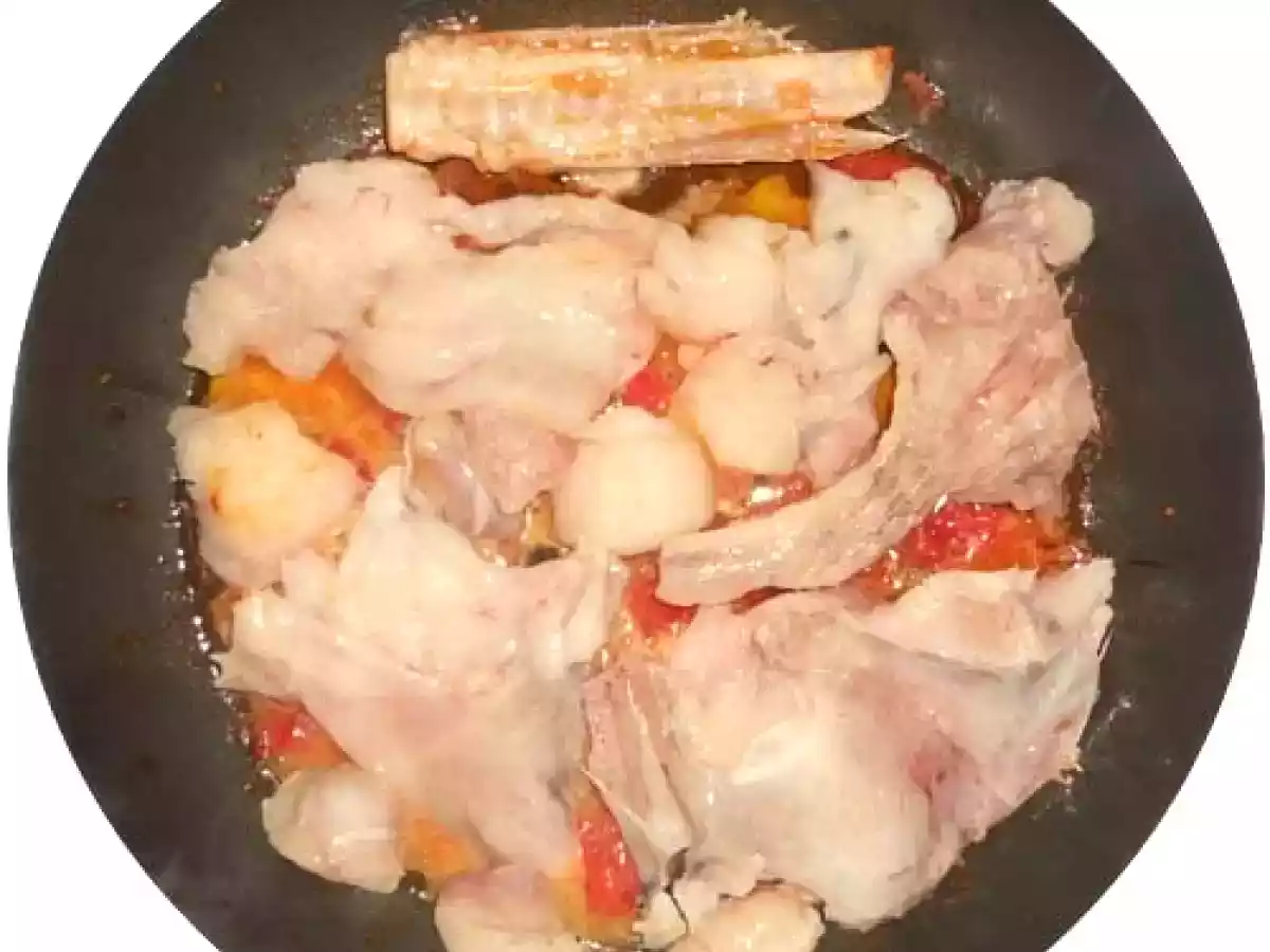 Paccheri alla rana pescatrice - foto 3