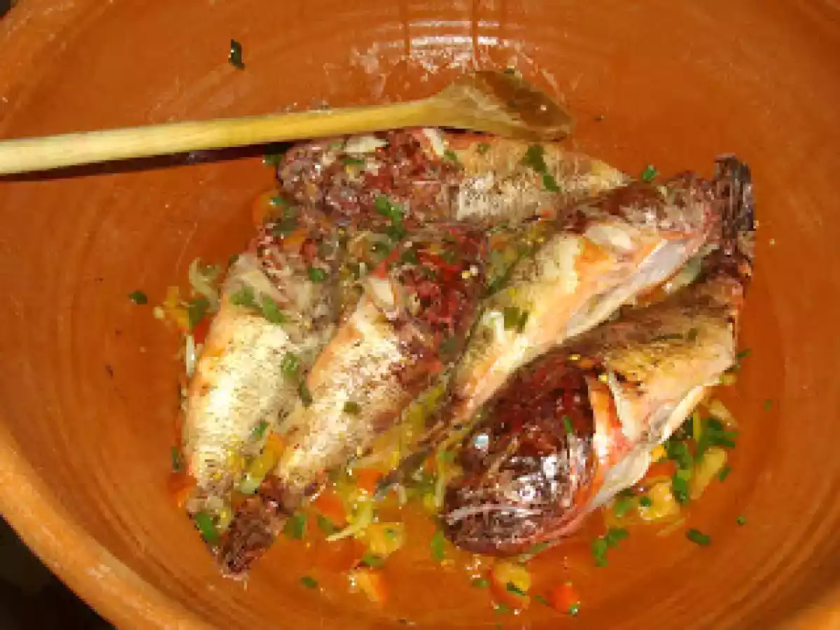 Paccheri allo Scorfano